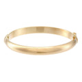 9ct Yellow Gold Dome Bangle