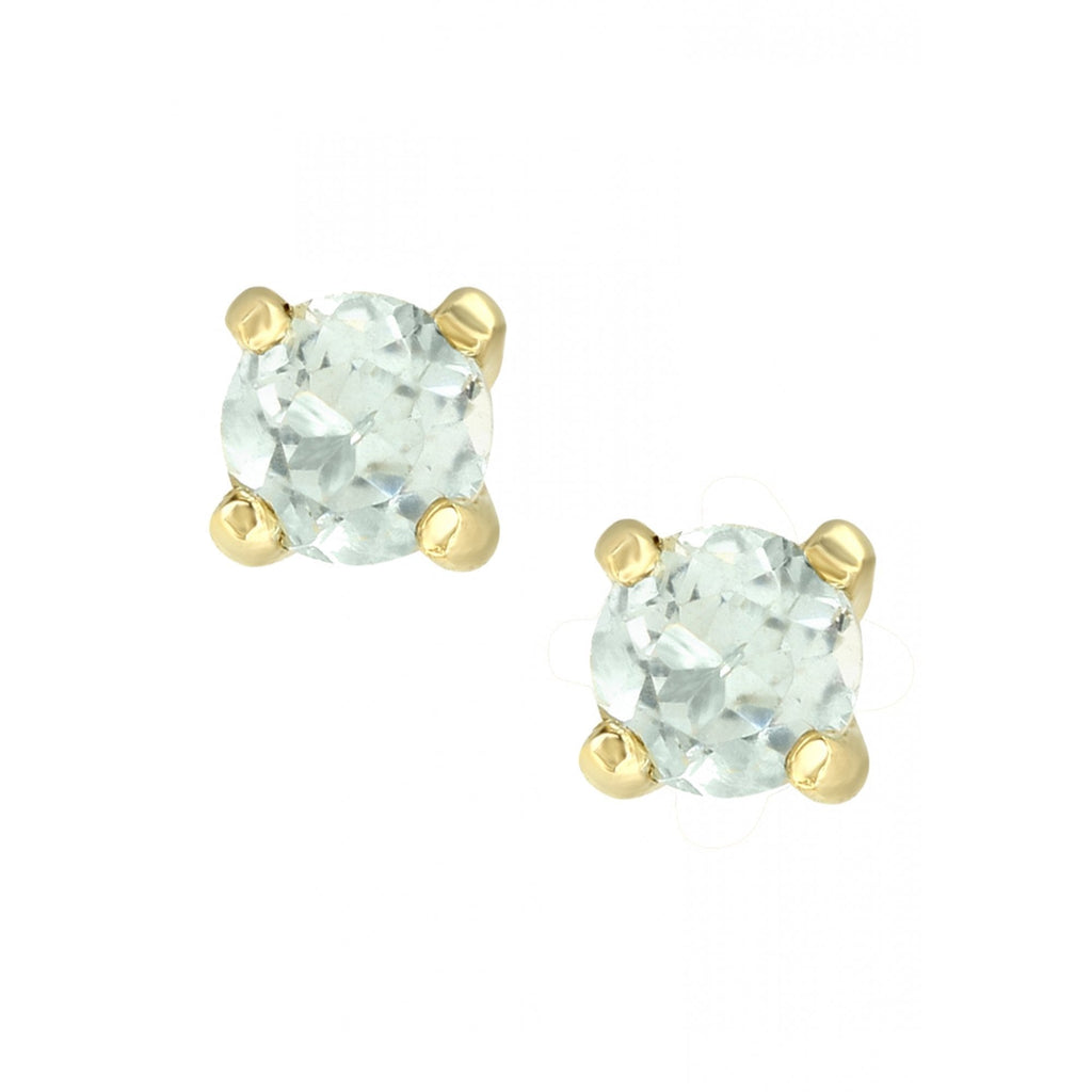 Sky Blue Topaz - detail view | Prime Jewellery