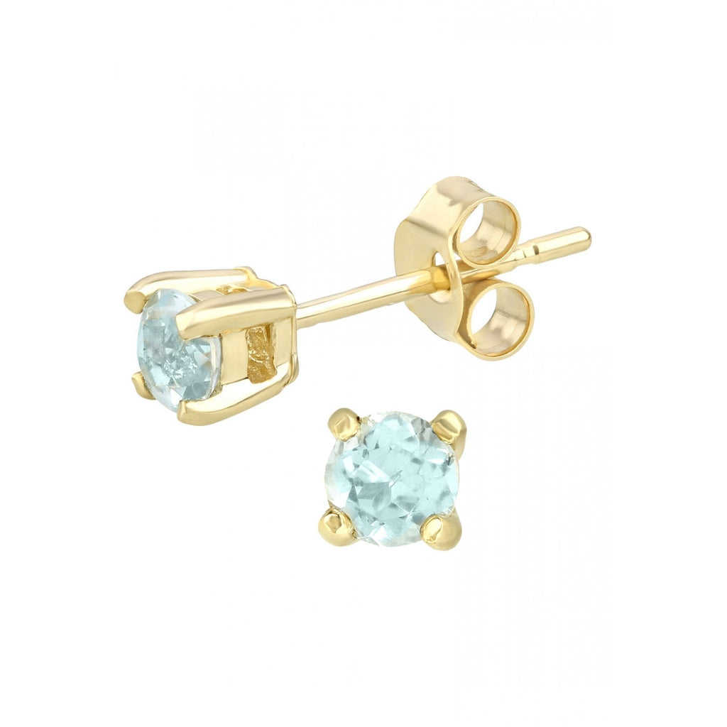 Sky Blue Topaz - detail view | Prime Jewellery