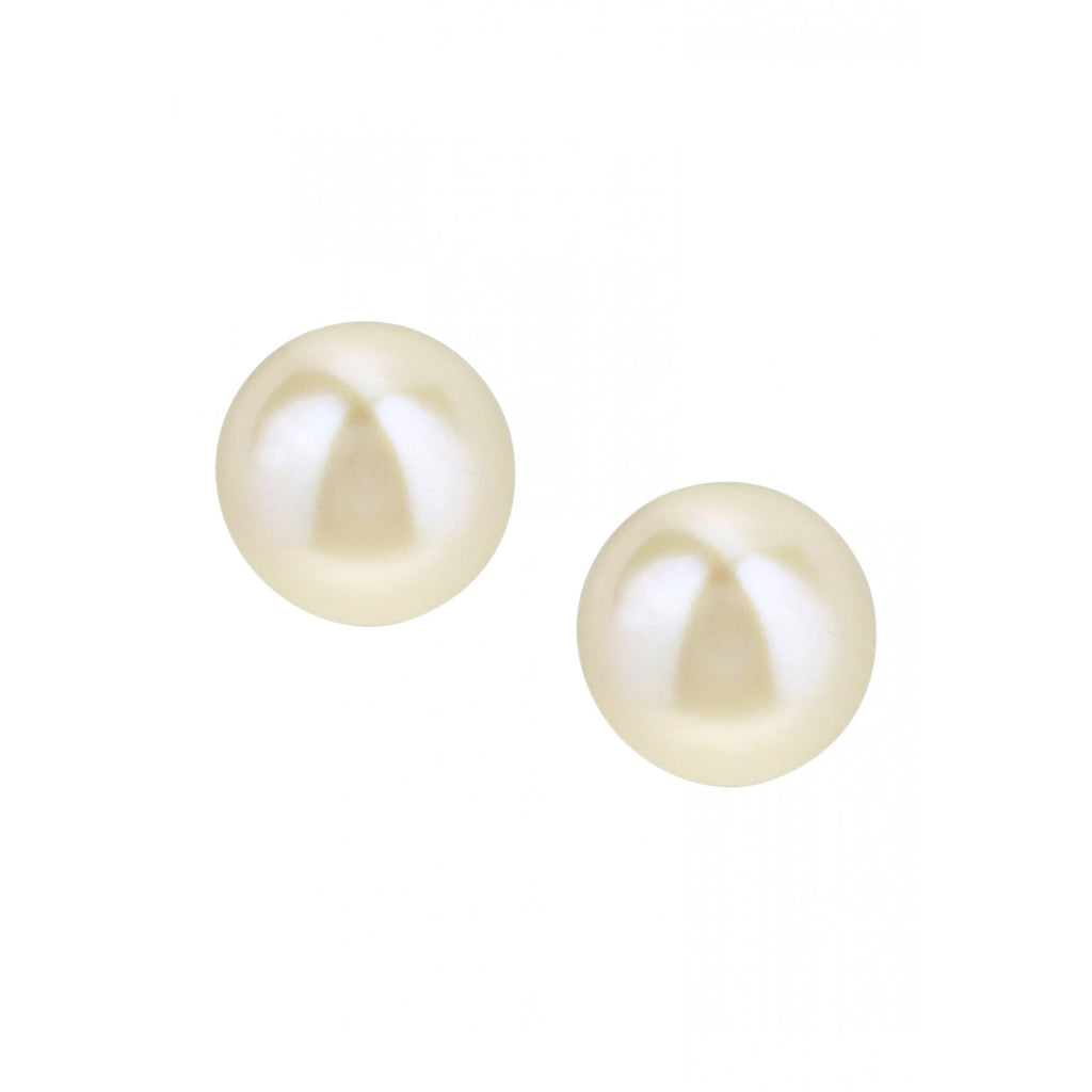 Cultured Pearl Stud - detail view | Prime Jewellery