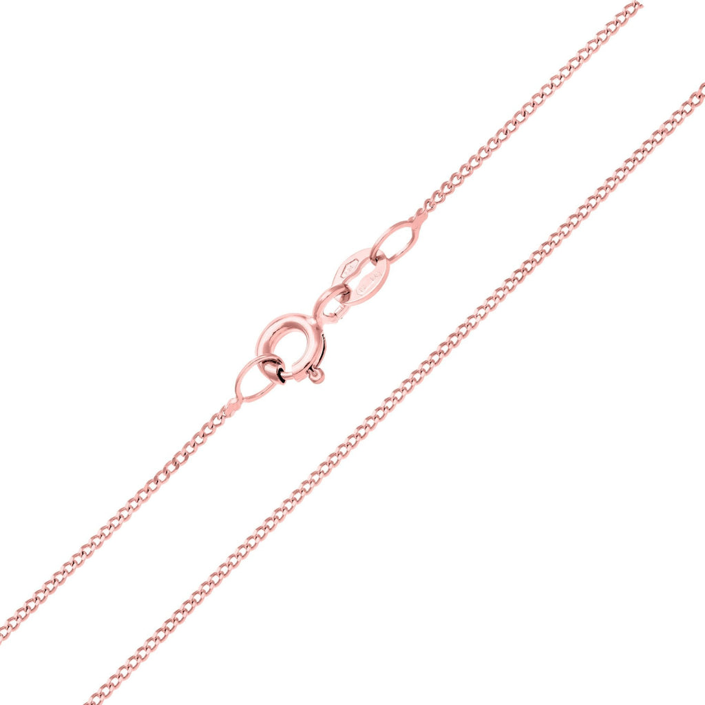 Curb Chain Necklace - detail view | Prime Jewellery