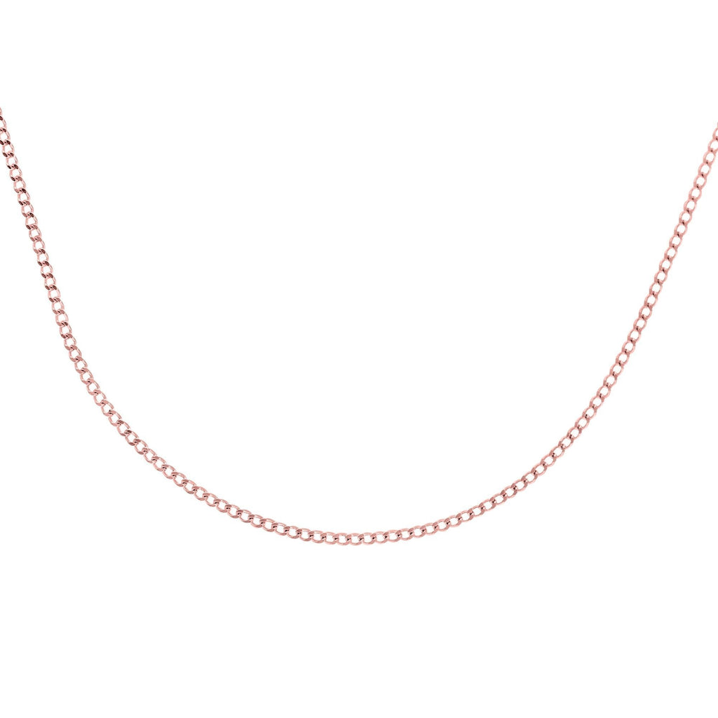 Curb Chain Necklace - detail view | Prime Jewellery