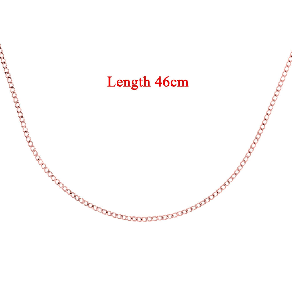 Curb Chain Necklace - detail view | Prime Jewellery