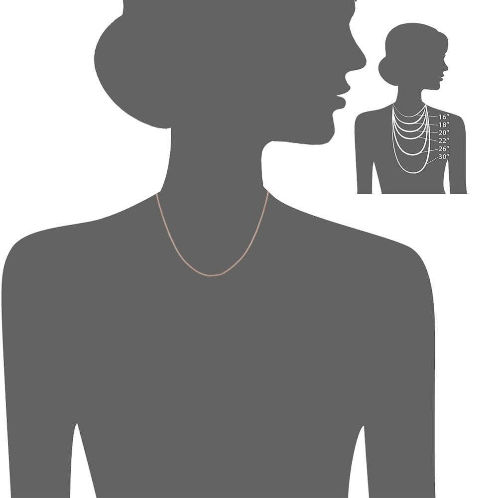 Curb Chain Necklace - detail view | Prime Jewellery