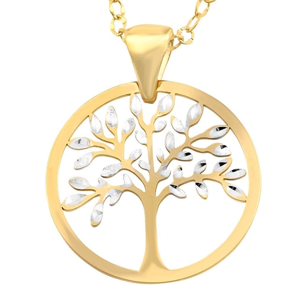 Multicolour Pendant Necklace - detail view | Prime Jewellery