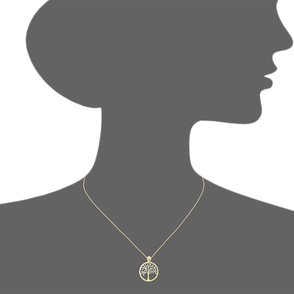 Multicolour Pendant Necklace - detail view | Prime Jewellery