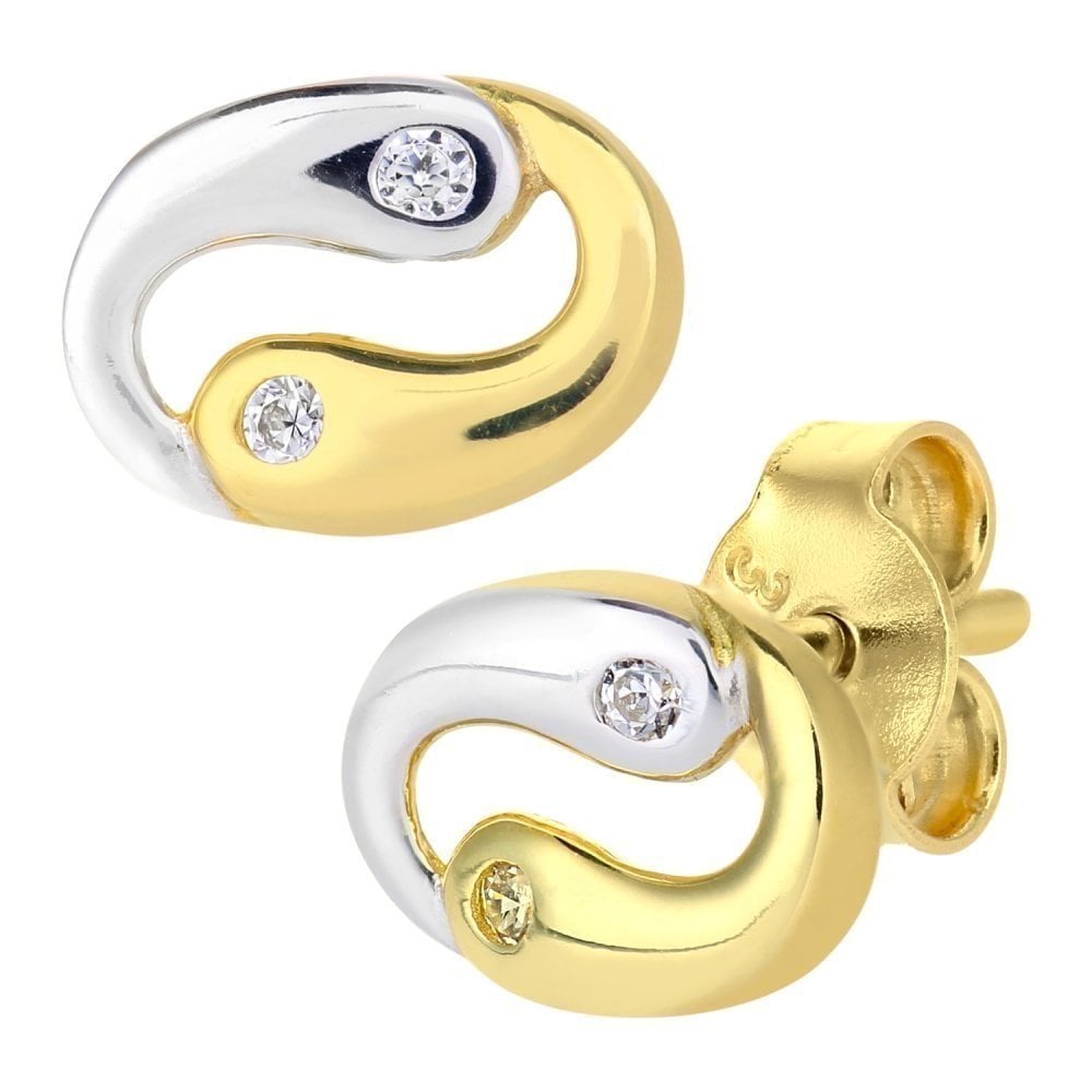 Cubic Zirconia Stud Earrings | Prime Jewellery