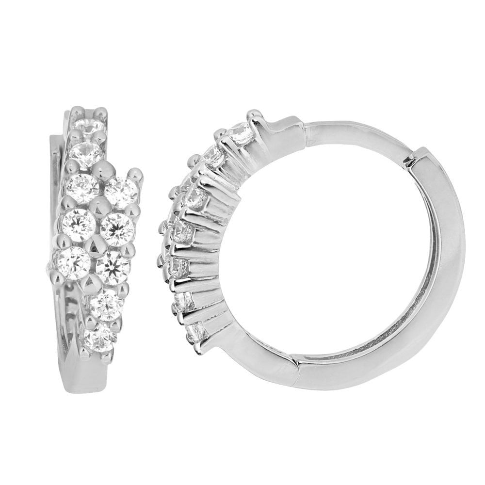 9ct White Gold - detail view | Prime Jewellery