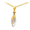 Cubic Zirconia Pendant Necklace | Prime Jewellery