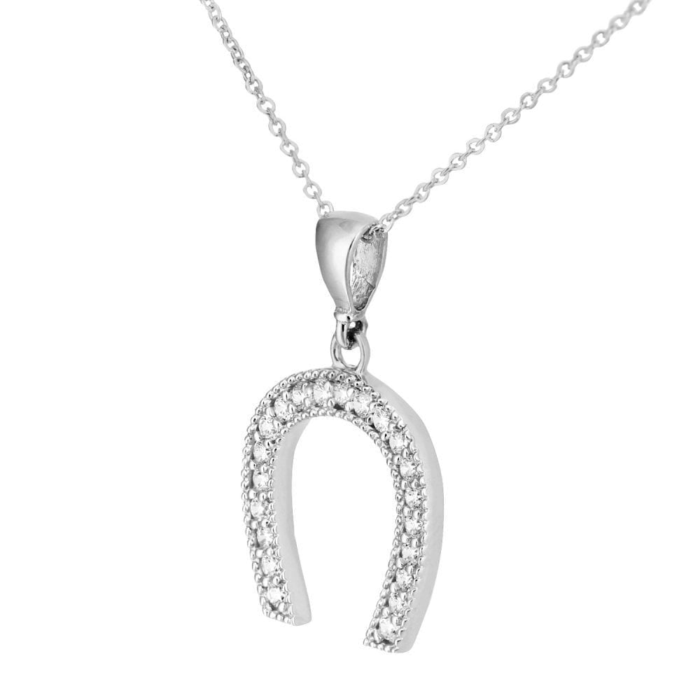 Cubic Zirconia Necklace - detail view | Prime Jewellery