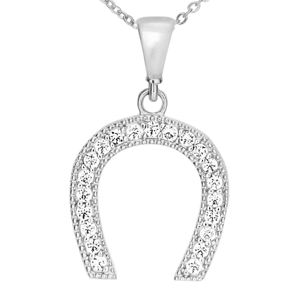 Cubic Zirconia Necklace - detail view | Prime Jewellery