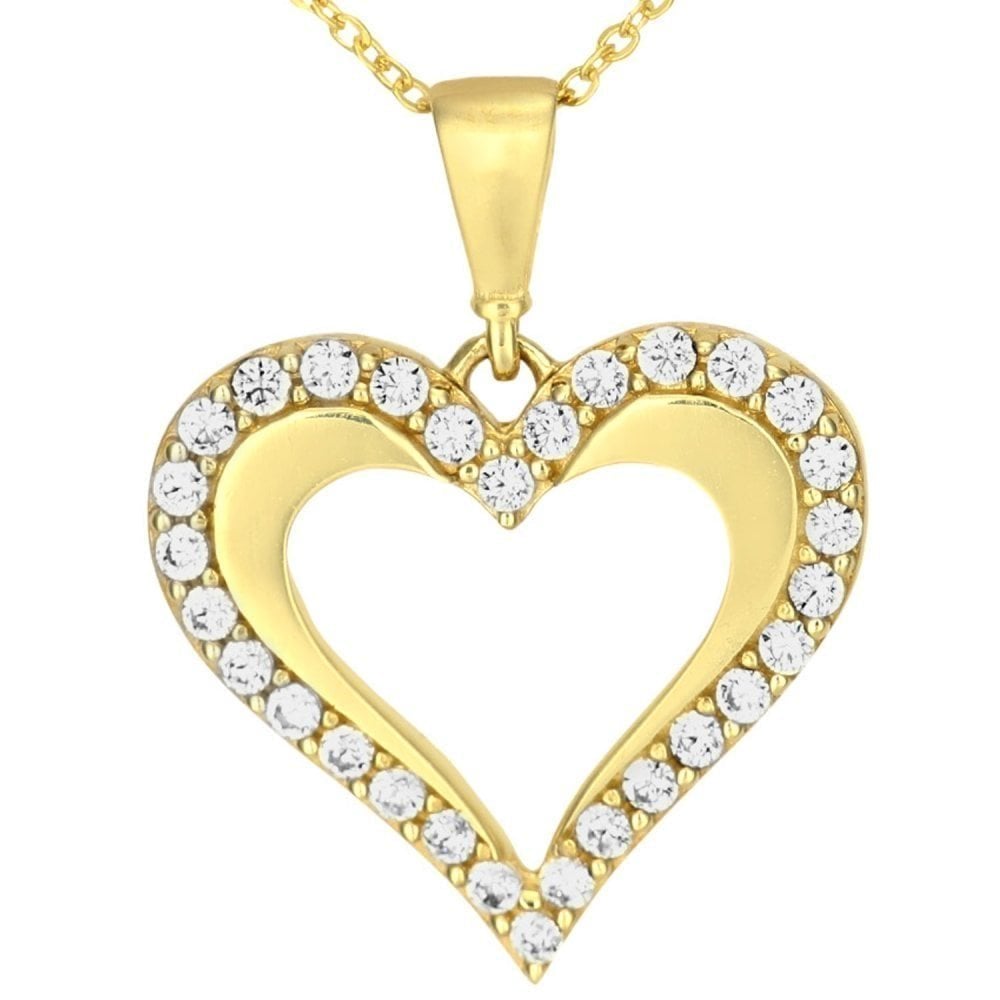 Cubic Zirconia Necklace - detail view | Prime Jewellery
