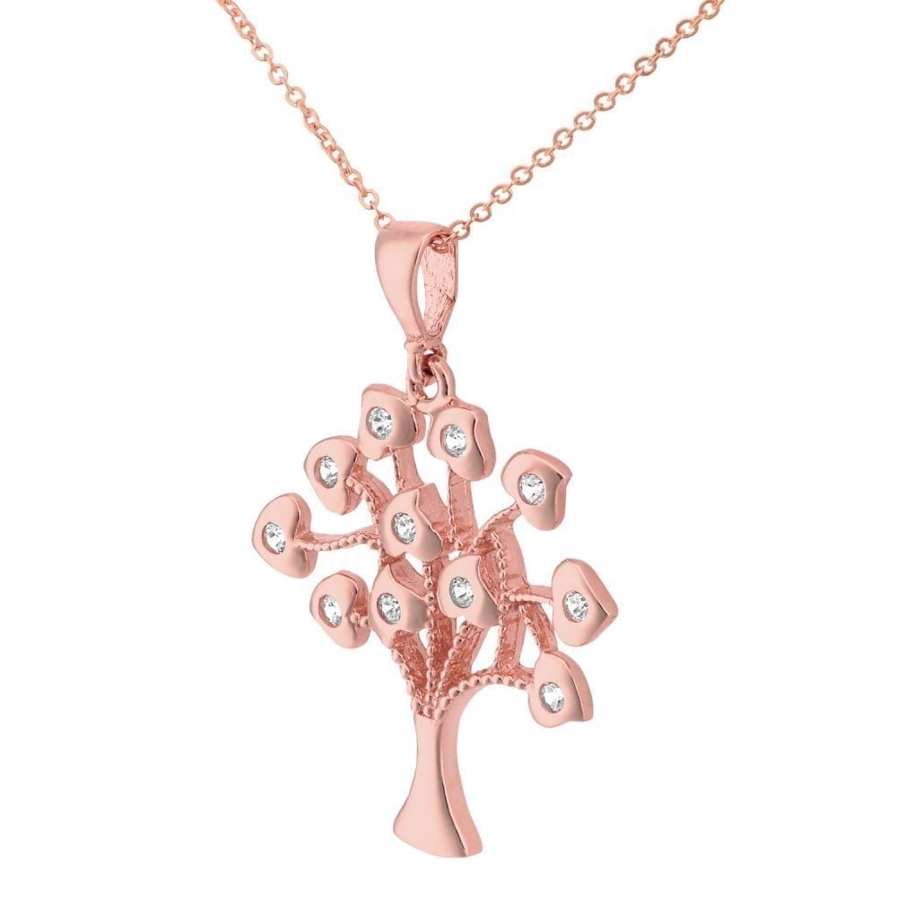 Cubic Zirconia Necklace - detail view | Prime Jewellery