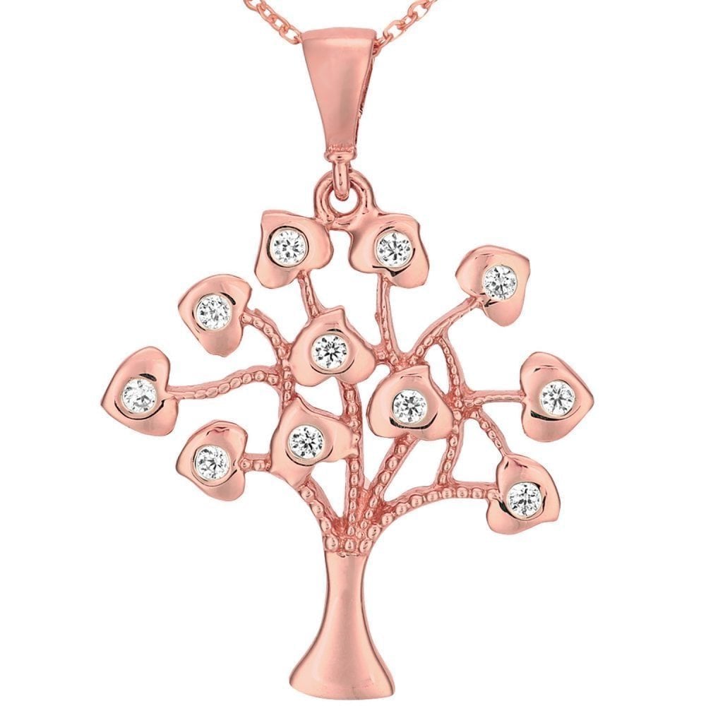 Cubic Zirconia Necklace - detail view | Prime Jewellery