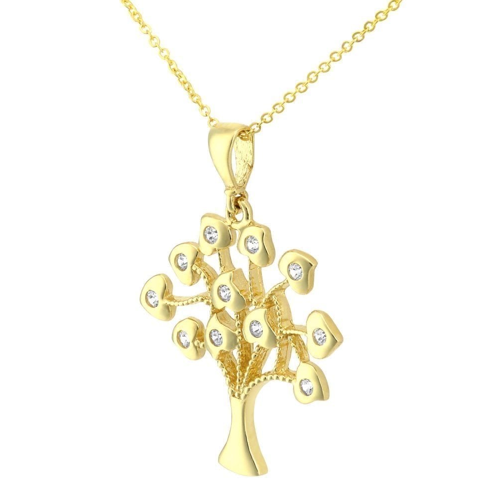 Cubic Zirconia Necklace - detail view | Prime Jewellery