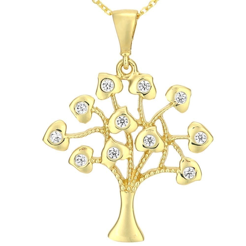 Cubic Zirconia Necklace - detail view | Prime Jewellery