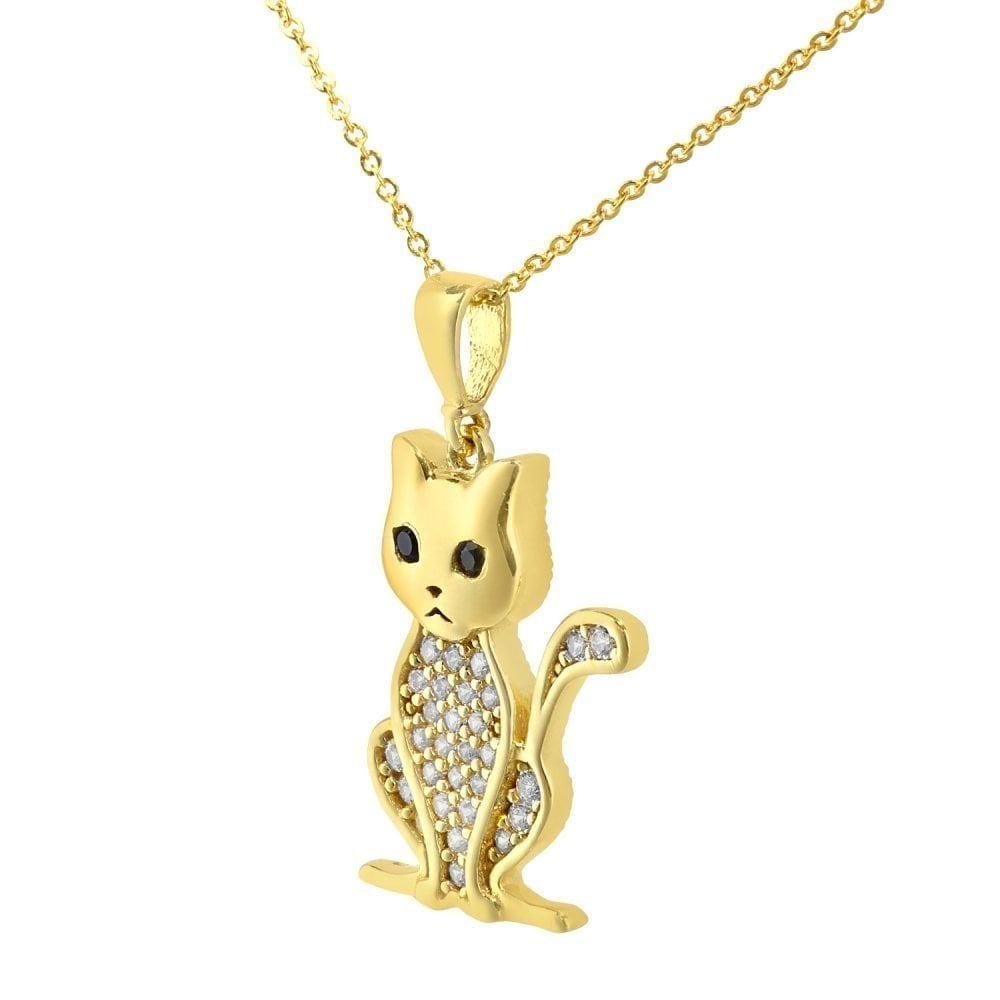 Cubic Zirconia Necklace - detail view | Prime Jewellery