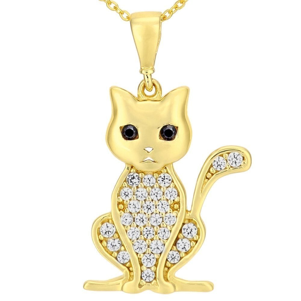 Cubic Zirconia Necklace - detail view | Prime Jewellery