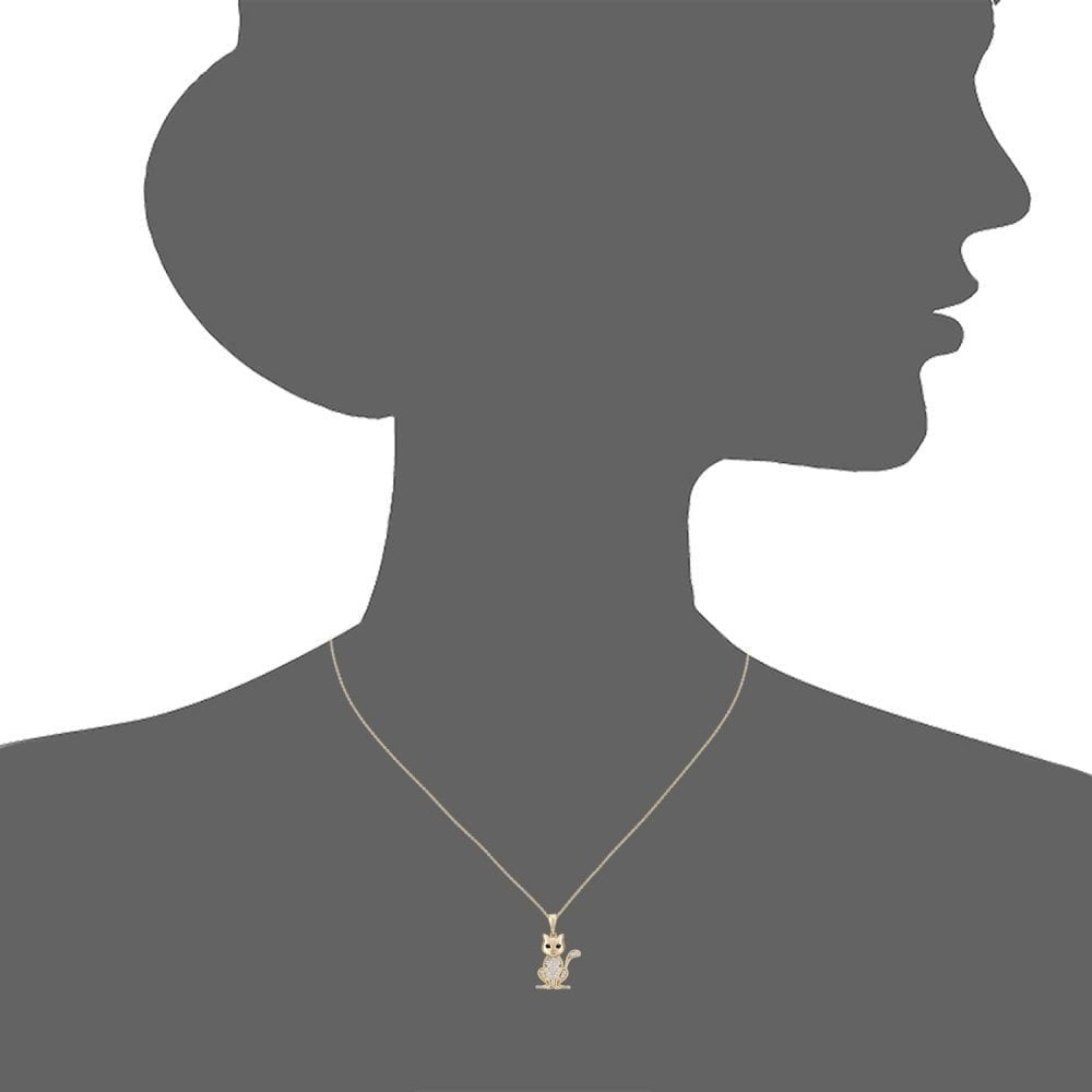Cubic Zirconia Necklace - detail view | Prime Jewellery