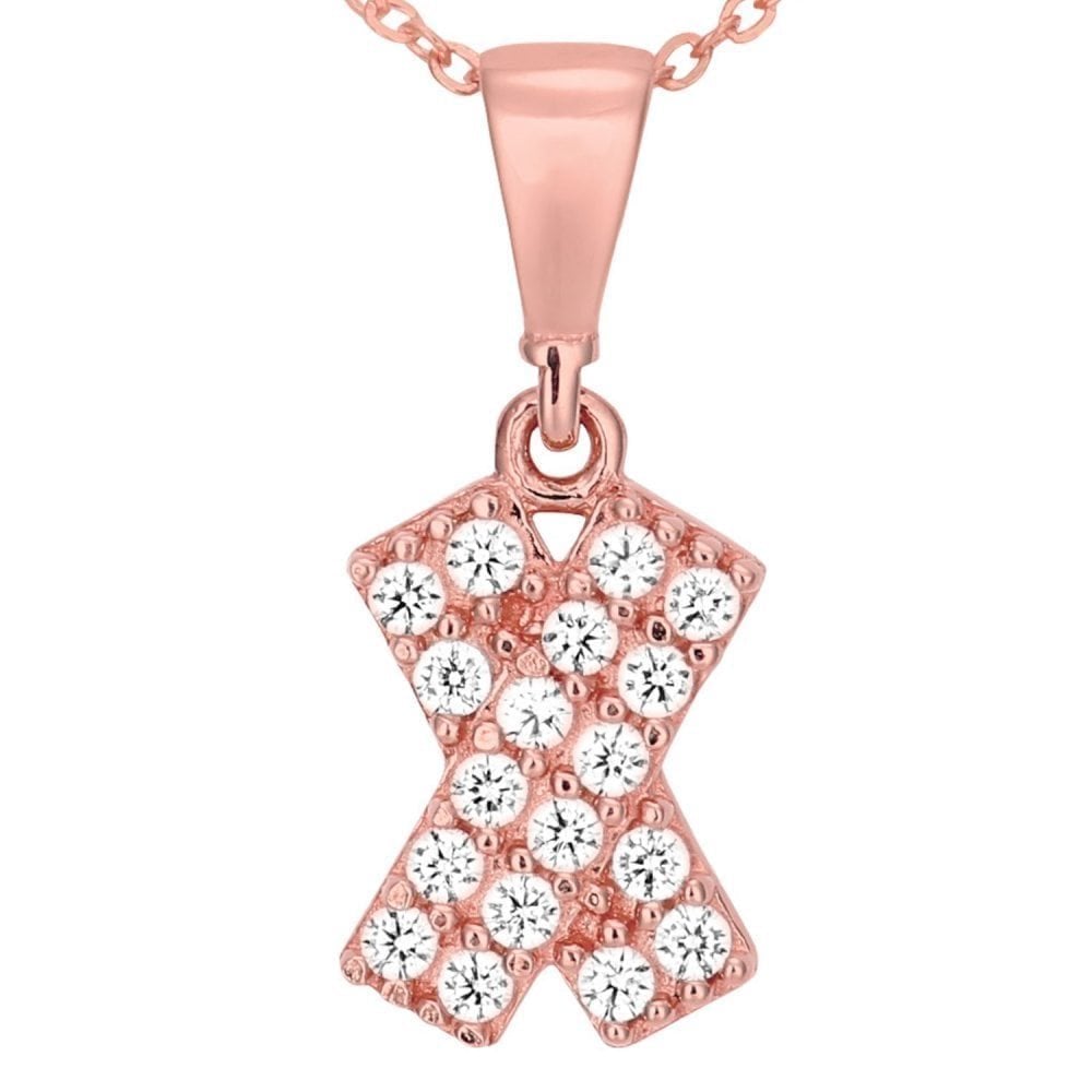 Cubic Zirconia Necklace - detail view | Prime Jewellery