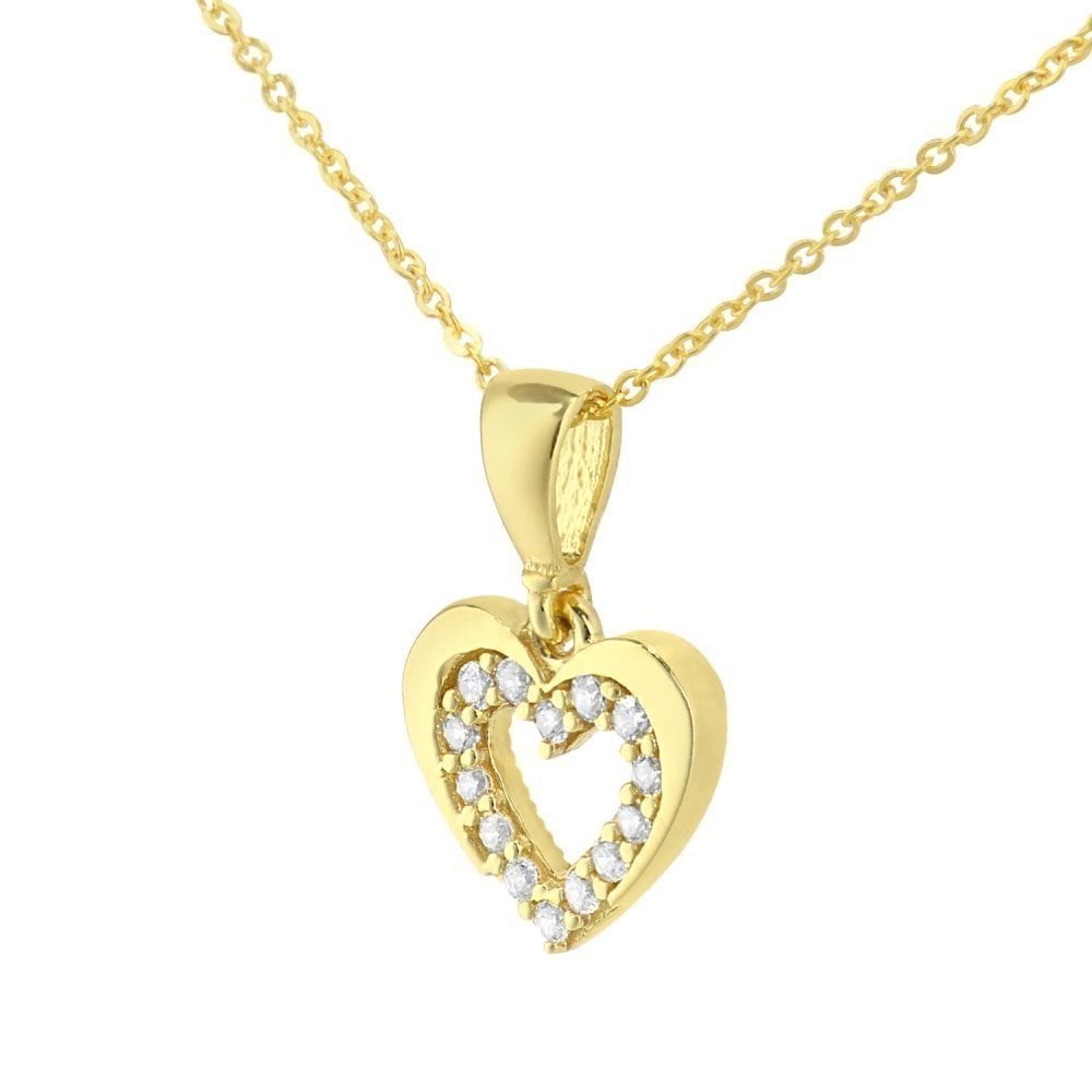 Cubic Zirconia Necklace - detail view | Prime Jewellery