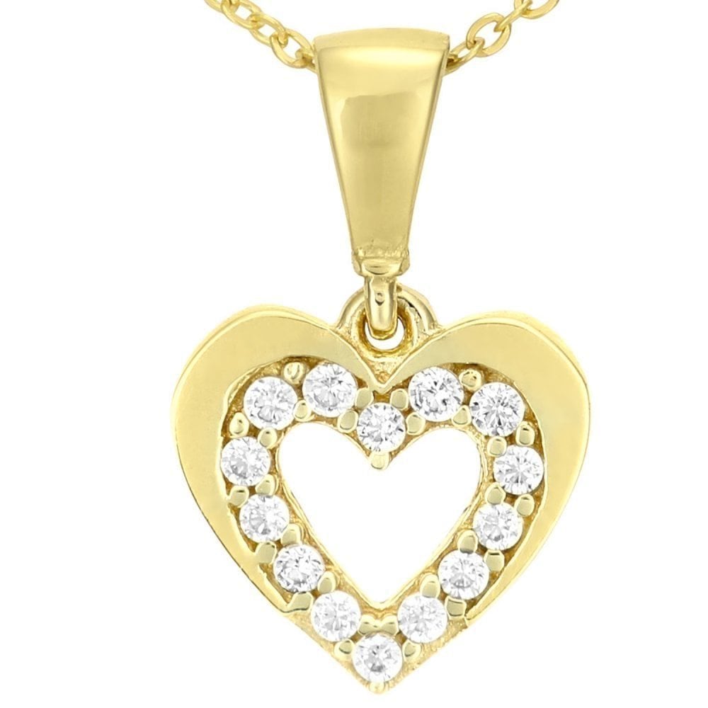 Cubic Zirconia Necklace - detail view | Prime Jewellery