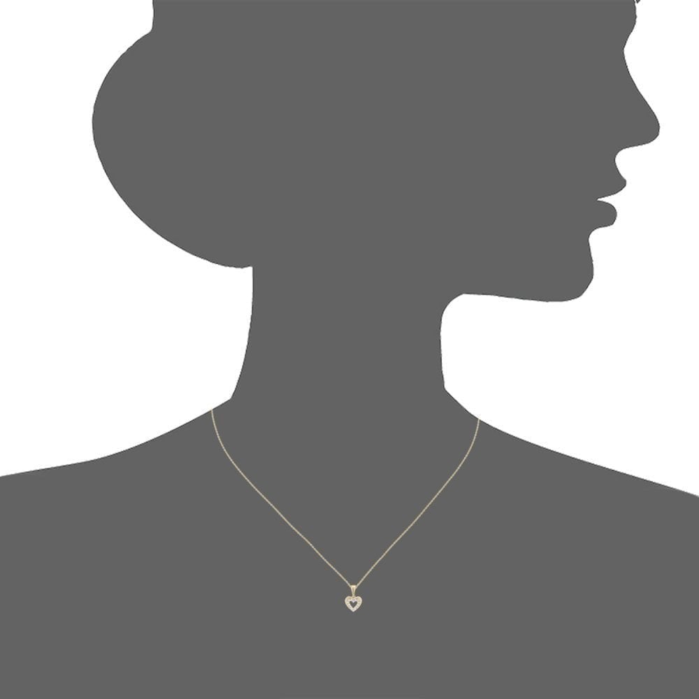 Cubic Zirconia Necklace - detail view | Prime Jewellery