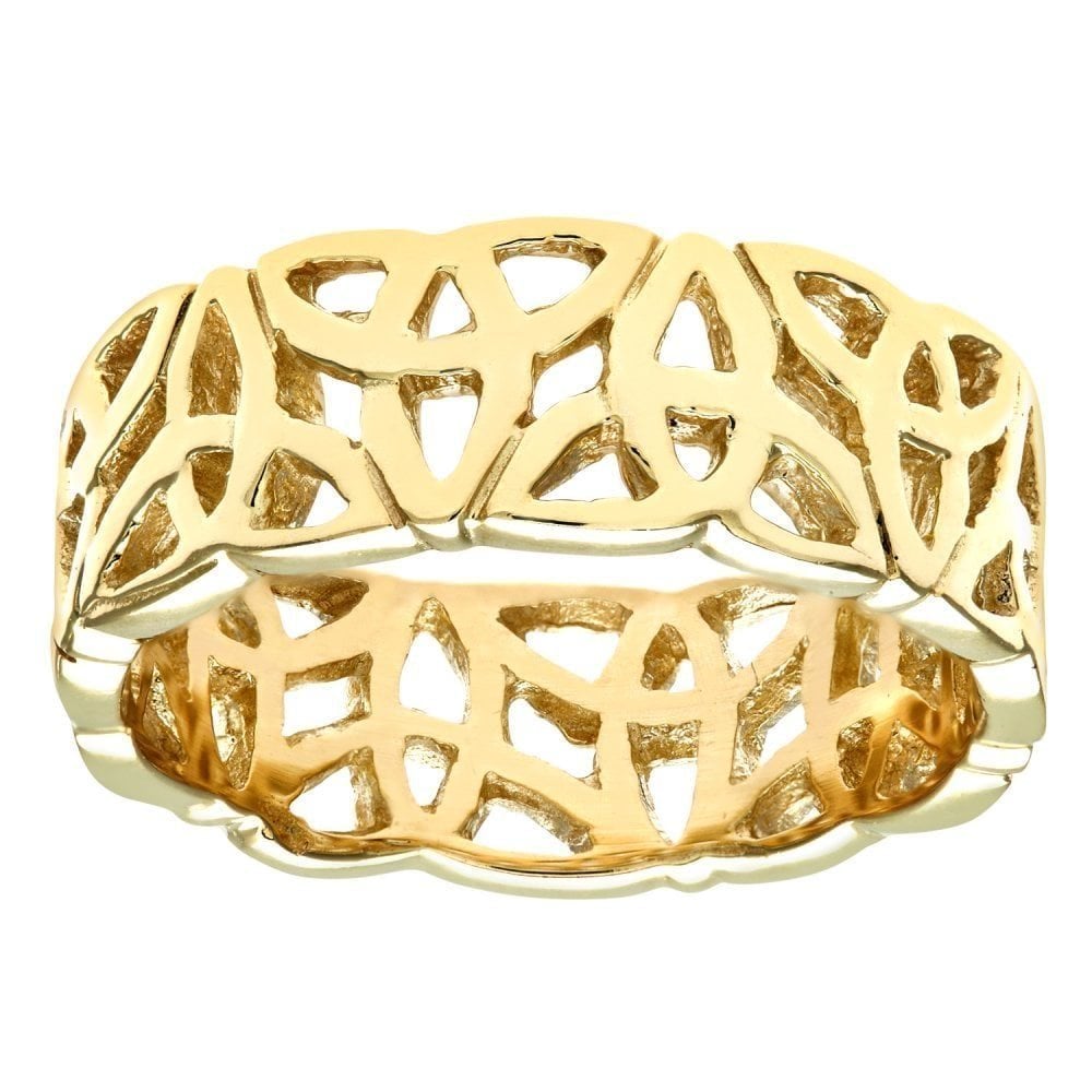 9ct Yellow Gold Band Ring