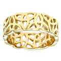 9ct Yellow Gold Band Ring