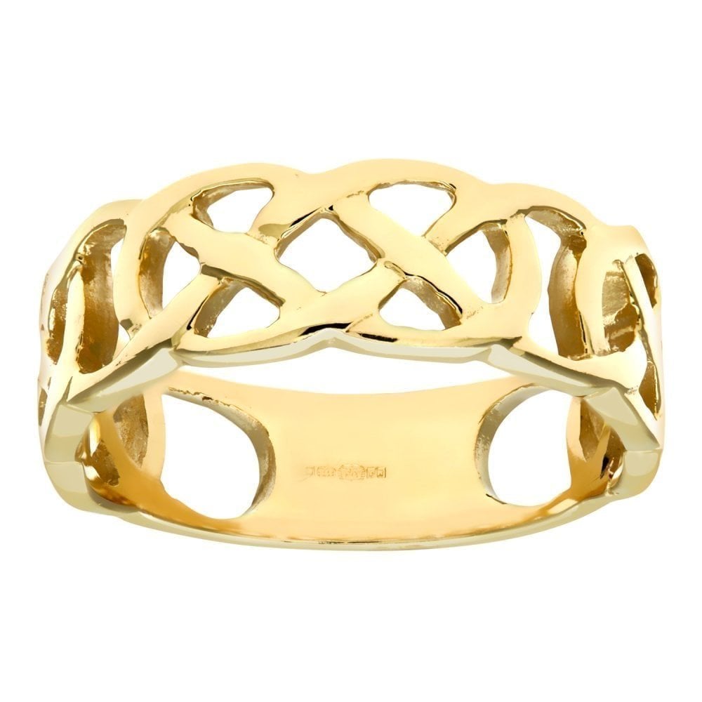 9ct Yellow Gold Band Ring
