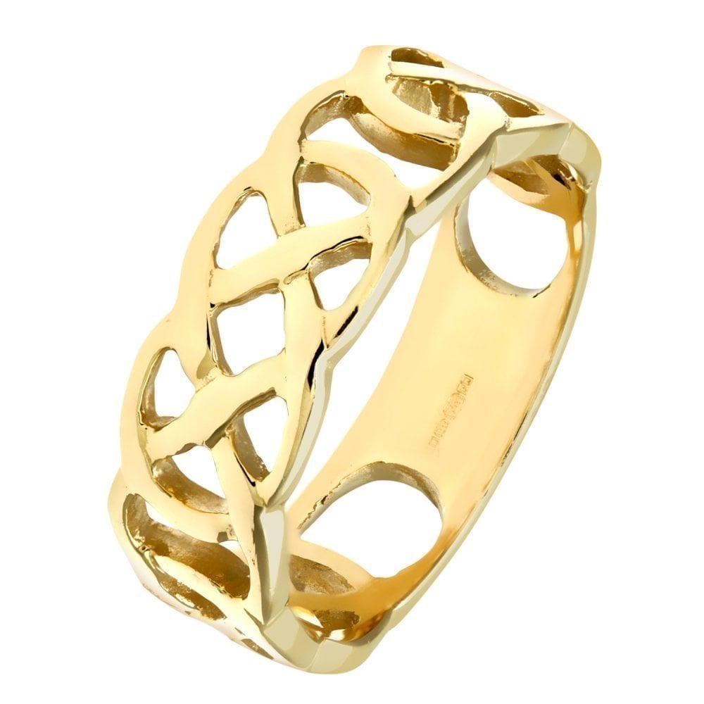9ct Yellow Gold Band Ring