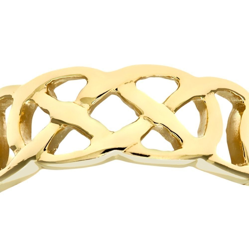 9ct Yellow Gold Band Ring