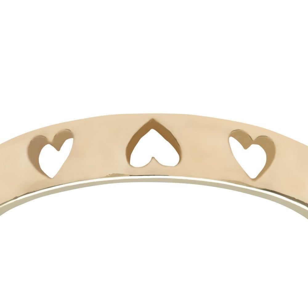 9ct Yellow Gold Heart Ring