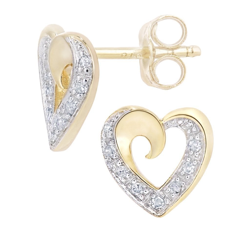 Diamond Stud Earrings - detail view | Prime Jewellery