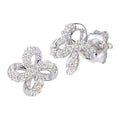 Diamond Stud Earrings 9ct White Gold | Prime Jewellery