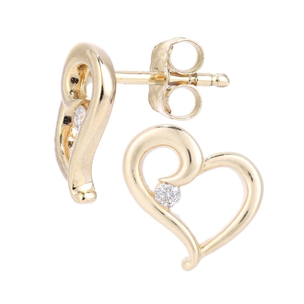 Diamond Stud Earrings - detail view | Prime Jewellery