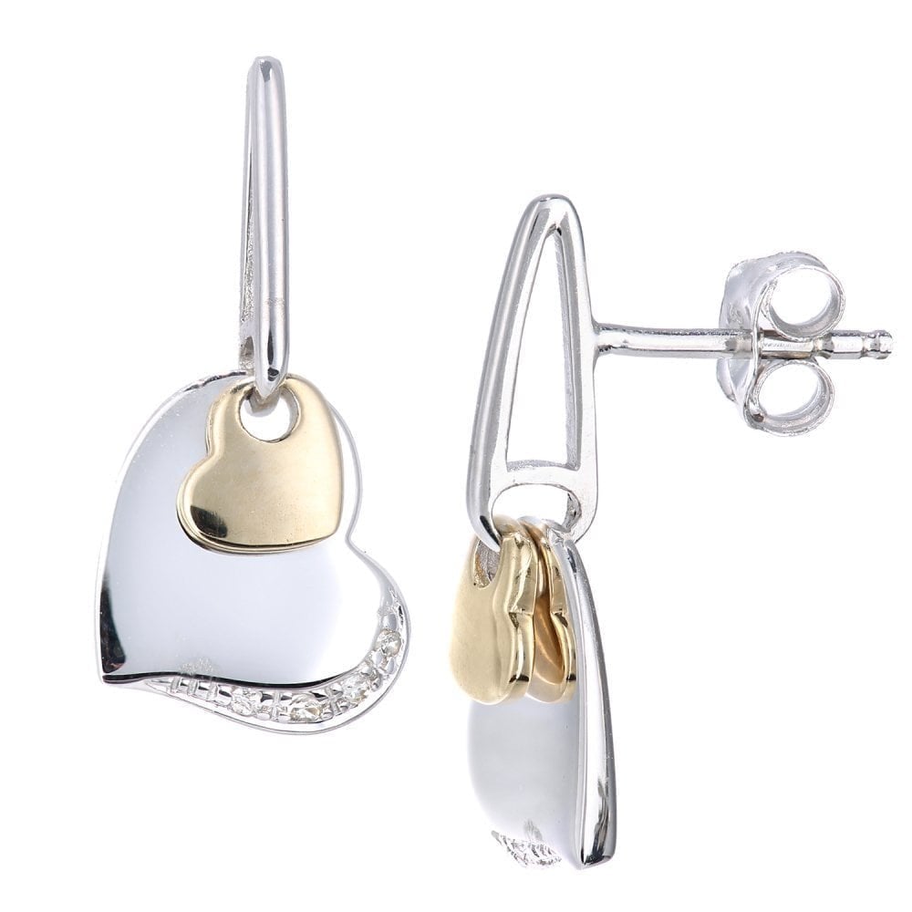 Diamond Earrings - detail view | Prime Jewellery