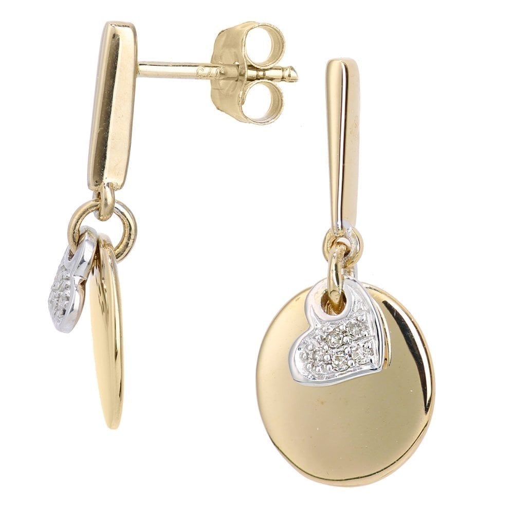 Diamond Earrings - detail view | Prime Jewellery