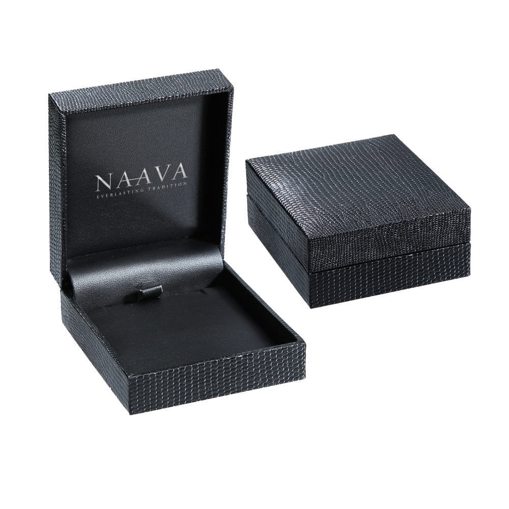 1.195 Ct Oval Natural Blue Sapphire and Diamond Trilogy Necklace in 9ct Yellow Gold Size 16.5 Inches