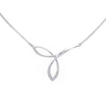 Diamond Necklace 9ct Gold | Prime Jewellery