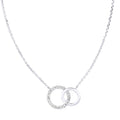 Diamond Necklace 9ct White Gold | Prime Jewellery