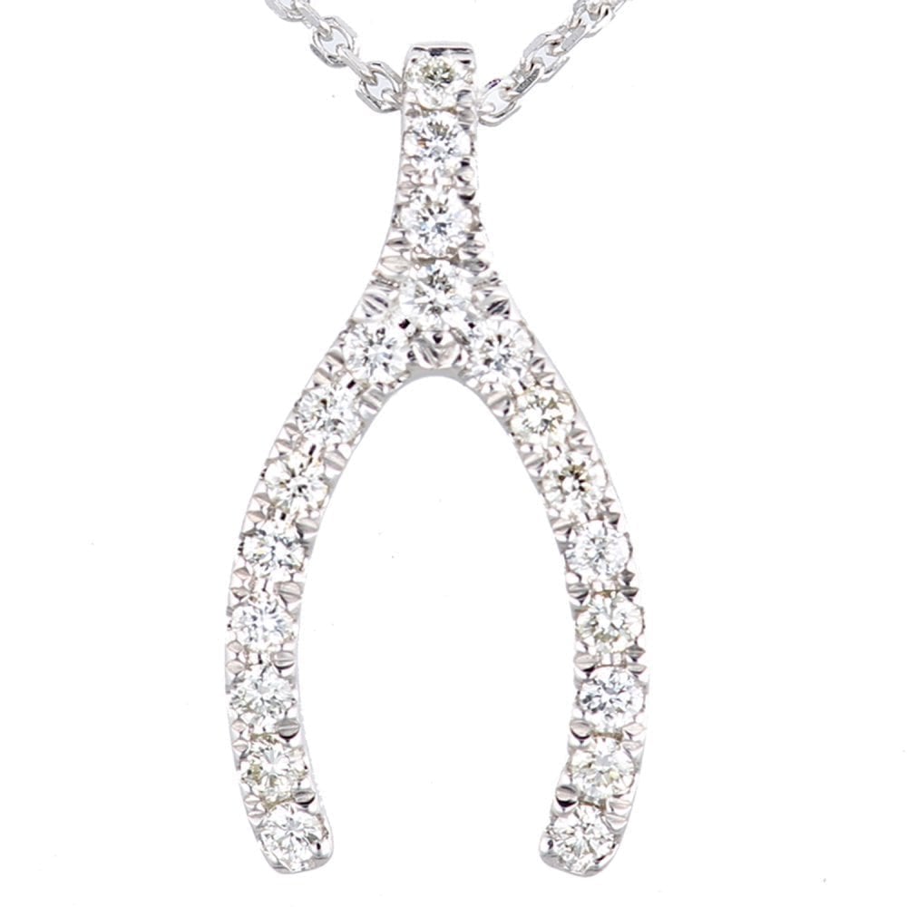 Diamond Necklace - detail view | Prime Jewellery