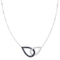 Diamond Necklace 9ct White Gold | Prime Jewellery