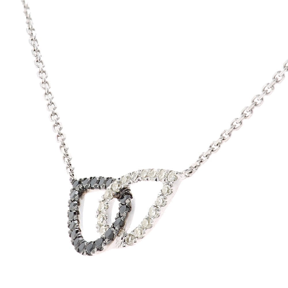 Diamond Necklace - detail view | Prime Jewellery