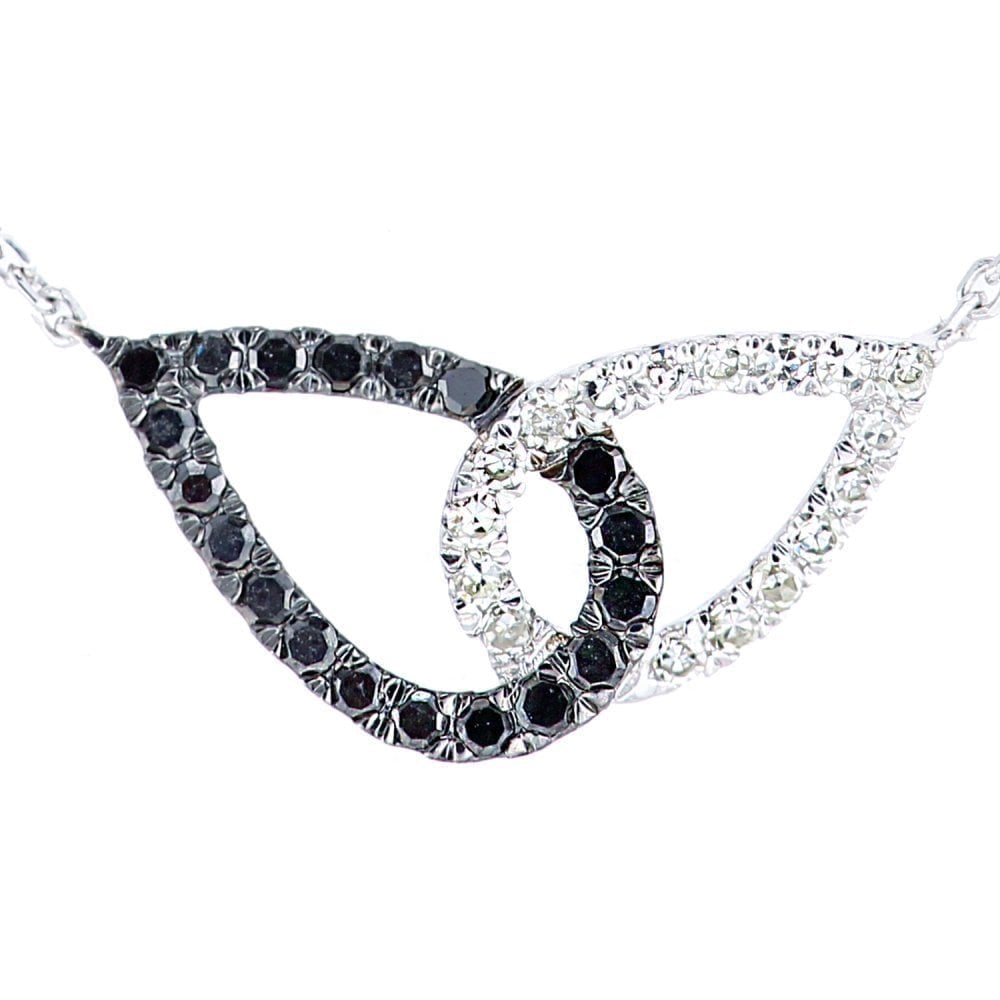 Diamond Necklace - detail view | Prime Jewellery