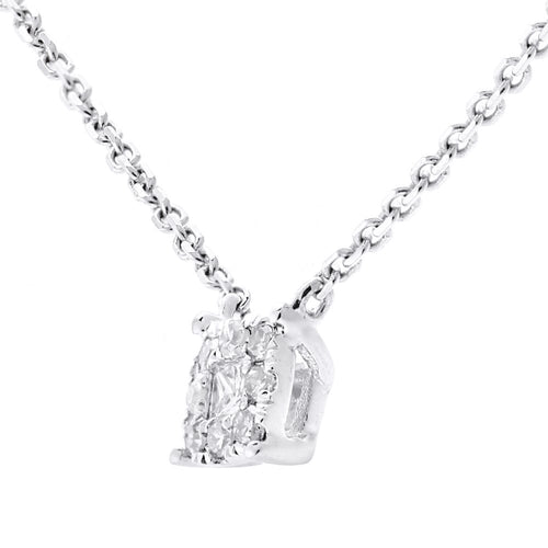 Diamond Necklace - detail view | Prime Jewellery