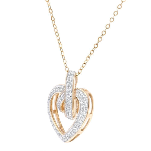 Diamond Necklace - detail view | Prime Jewellery