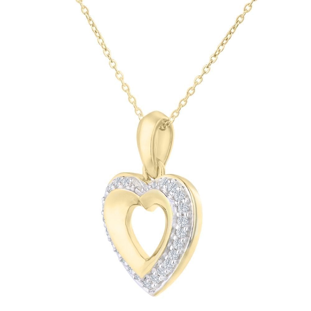Diamond Necklace - detail view | Prime Jewellery