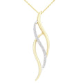 Diamond Necklace 9ct Gold | Prime Jewellery