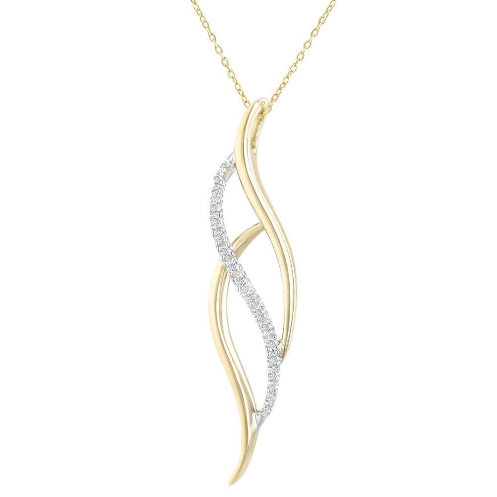 Diamond Necklace - detail view | Prime Jewellery